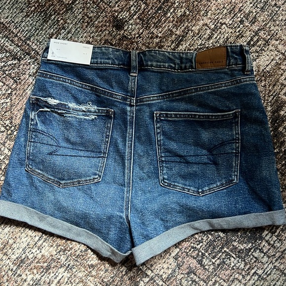 3 pairs of American eagle Jean shorts size 8 - Picture 5 of 8
